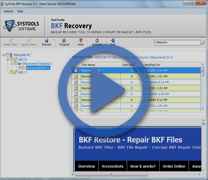 Watch step-by-step video BKF Recovery